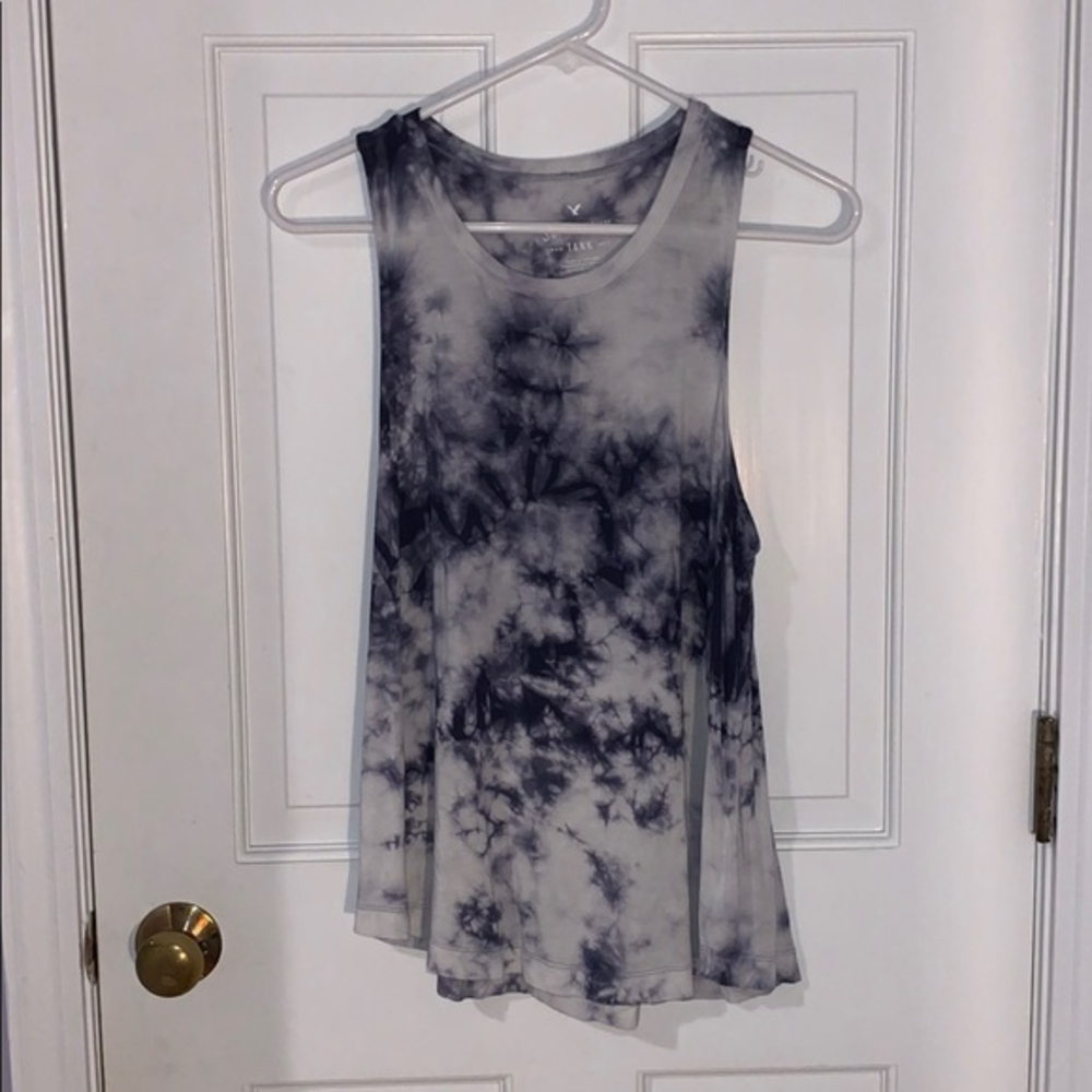 American eagle soft and sexy tie dye shirt